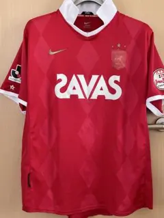 浦和レッズ NIKE SAVAS ユニフォーム ヴィンテージ Jリーグ
