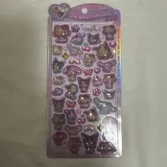 サンリオ　ボンボンドロップシール　うるちゅるポップシール　キティ　日焼け