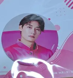 超特急　高松アロハ　缶バッチ