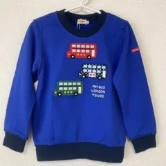 新品未使用 ミキハウス トレーナー 110cm