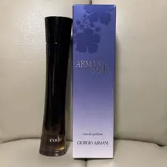 GIORGIO ARMANI アルマーニ　コードオードパルファム75ml 希少品のサムネイル