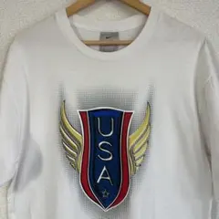 る*い様 90s NIKE vintage old USA 銀タグ ホワイト L