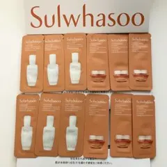 Sulwhasoo 濃縮 高麗人参 セラム 美容液 クリーム サンプルセットのサムネイル