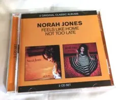 ノラ・ジョーンズ Feels Like Home / Not Too Late