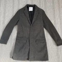 CIAOPANIC TYPY チェスターコート S チャコールグレー