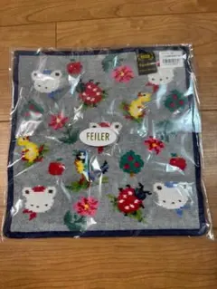 familiar × FEILER ハイジアップルフォレスト ハンカチ