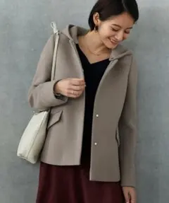 green label relaxing 2WAY ショートコート サイズ38