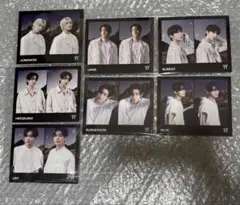 ENHYPEN 宵 メンバーソロジャケット盤 ポストカード7枚セット