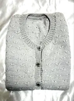 ハンドメイド⭐︎レディースニットベスト