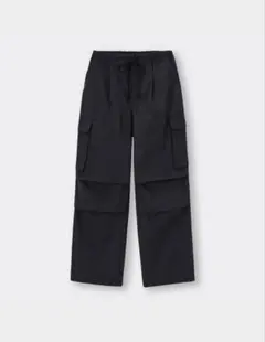 GU ジーユー　パラシュートパンツ