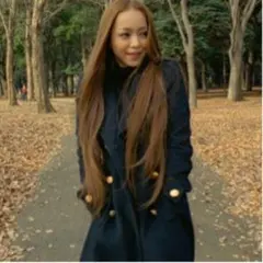 安室奈美恵 ベビドン ロングコートのサムネイル