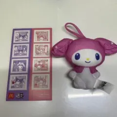 マクドナルド　ハッピーセット　おもちゃ　マイメロディ