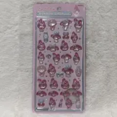 【正規品】ボンボンドロップシール マイメロディ サンリオ 第一弾