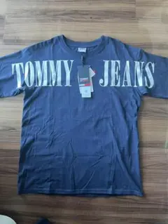 TOMMY JEANS ネイビー Tシャツ Sサイズ