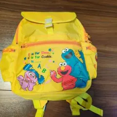 エルモ セサミストリート リュック