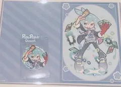 ぷよクエカフェ　2026 シグ　ランチョンマット　コースター　チェキ　ステッカー ぷよクエカフェ 2026 シグ ランチョンマット コースター チェキ