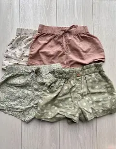 H&M ベビー・キッズ ショートパンツ ４点セット