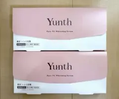 Yunth Pure VC Whitening Serum 2箱セット - メルカリ