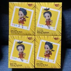 新品未開封　歌愛ユキ　ゆこぴ　でふぉるむぷらす　フィギュア　4体セット