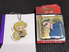 呪術廻戦 七海建人 アクリルキーホルダー・缶バッチ