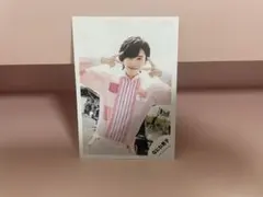 なにわ男子　道枝駿佑　写真