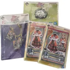 一番くじ アイカツ　バッグチャーム　メモ帳　など　藤堂ユリカ　セット　まとめ売り