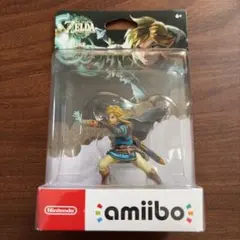 アミーボ amiibo　リンク　ゼルダの伝説 ティアキン