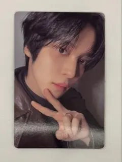 ATEEZ ユノ pocaalbum 封入トレカ