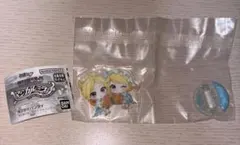初音ミクマジカルミライ　ガシャポン　鏡音リン&鏡音レン　説明書つき