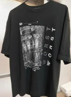 千葉雄喜 KOHH WORST Tシャツ