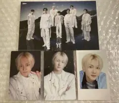 ENHYPEN 宵 ジョンウォン　トレカセット　タワレコ特典　ビジュアルカード付