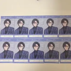 にじさんじ VOLTACTION アニメイト特典 ミニフォト　四季凪アキラ