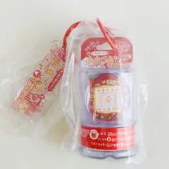 たまごっち カスタムキーリング ケーたま 赤いシリーズ りんごれっど めめっちのサムネイル