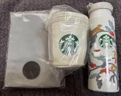 Starbucks ステンレス タンブラー セット　福袋2026