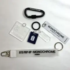 BTS MONOCHROME ポップアップ DIYキーリング Jimin