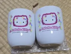 ジ*マ様 【未使用】ハローキティ 陶器製湯呑み 2個セット