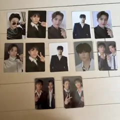 TREASURE ジョンウ トレカ まとめ売り 12枚セット