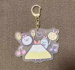 すみっコぐらし　えびふらいのしっぽ えびてんのしっぽ　アクリルキーホルダー