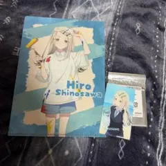 学園アイドルマスター 篠澤広 クリアカード クリアファイル