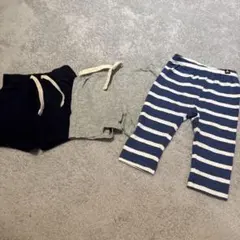 baby GAPベビー用ボトムス 60-70サイズ相当 3点まとめ売り