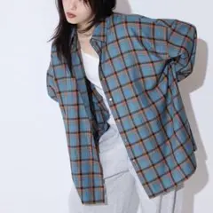 JEANASISアソートチェックシャツLS