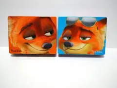 東京ばな奈　ズートピア ニック　ワイルド 　空き缶