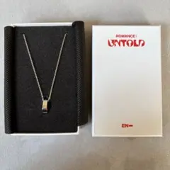 ENHYPEN ヒスン リングネックレス