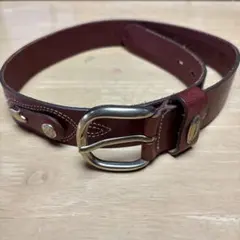 Vivienne Westwood クロコ型押し レザーベルト ブラウン - メルカリ