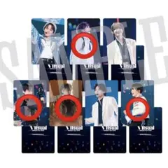 TravisJapan トレカ　VIIsual