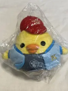 キイロイトリ　タワーレコードコラボ　10周年　あつめてぬいぐるみ　未開封タグ付