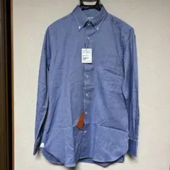 【新品/タグ付】united allows ビジネスシャツ ドレスシャツ 青39