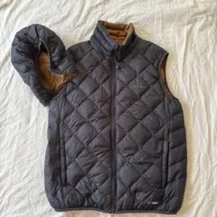 Eddie Bauer 900フィル 2WAYダウンベスト