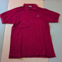 LACOSTE ポロシャツ レッド サイズ4
