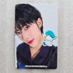 リッキー トレカ PREZENT アニメ盤 CD封入 ゼベワン ZB1